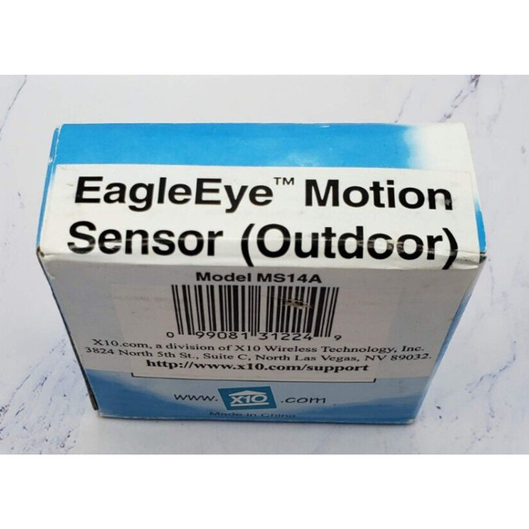 X-10 PowerHouse Eagle Eye Motion Detector MS14A New In Box - Picture 4 of 6